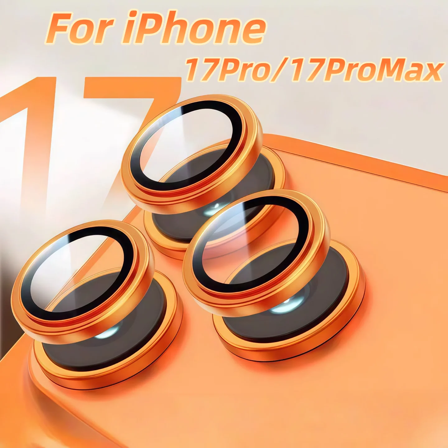 For iPhone 17 pro Max Anti Fog Tempered Glass Rear Camera Protective Film Original Color Silvery Orange Grey Blue AR Compatible
For iPhone 17 pro Max Anti Fog Tempered Glass Rear Camera Protective Film Original Color Silvery Orange Grey Blue AR Compatible