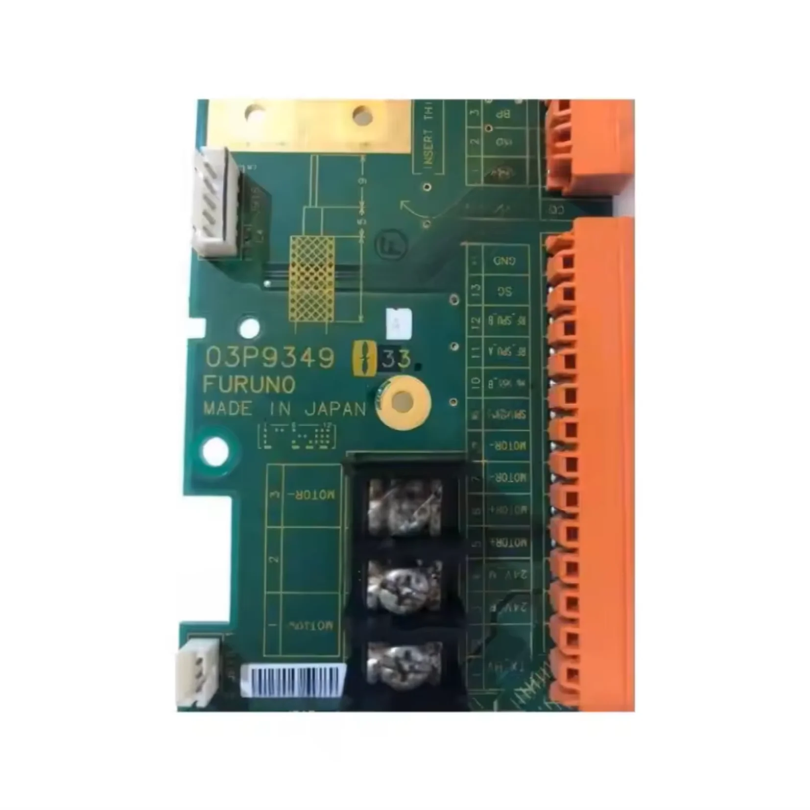 Оригинальная и абсолютно новая печатная плата Furuno 03P9349A для радара FAR2X17
Оригинальная и абсолютно новая печатная плата Furuno 03P9349A для радара FAR2X17