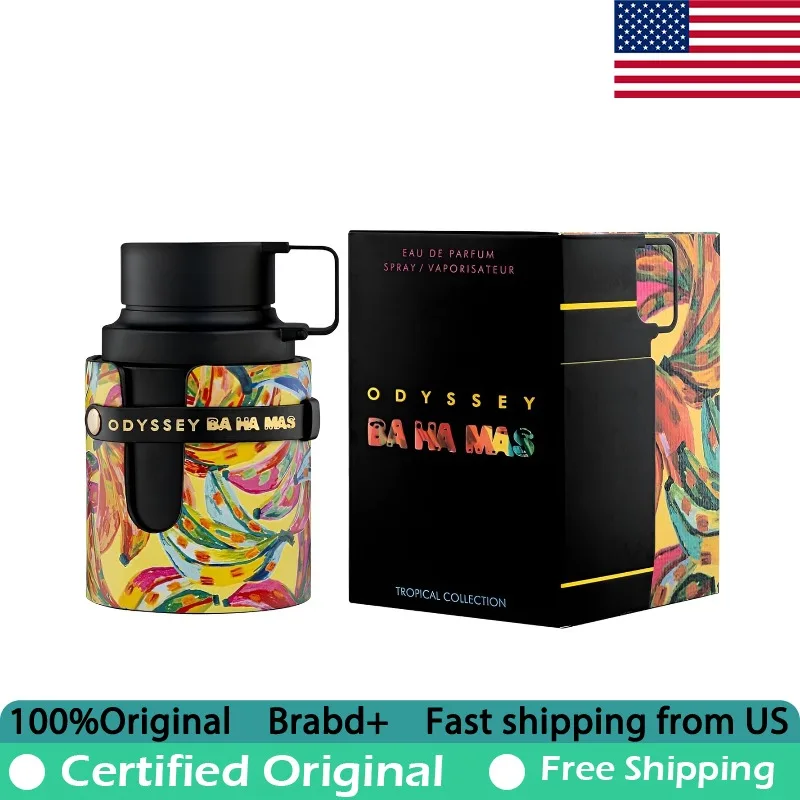 Armaf Odyssey BA HA MAS 3.4 Ounce Premium Arabian Perfumes Lasting Fruity Aquatic Unisex Eau de Parfum 100 ML Pheromones Perfume
Armaf Odyssey BA HA MAS 3.4 Ounce Premium Arabian Perfumes Lasting Fruity Aquatic Unisex Eau de Parfum 100 ML Pheromones Perfume