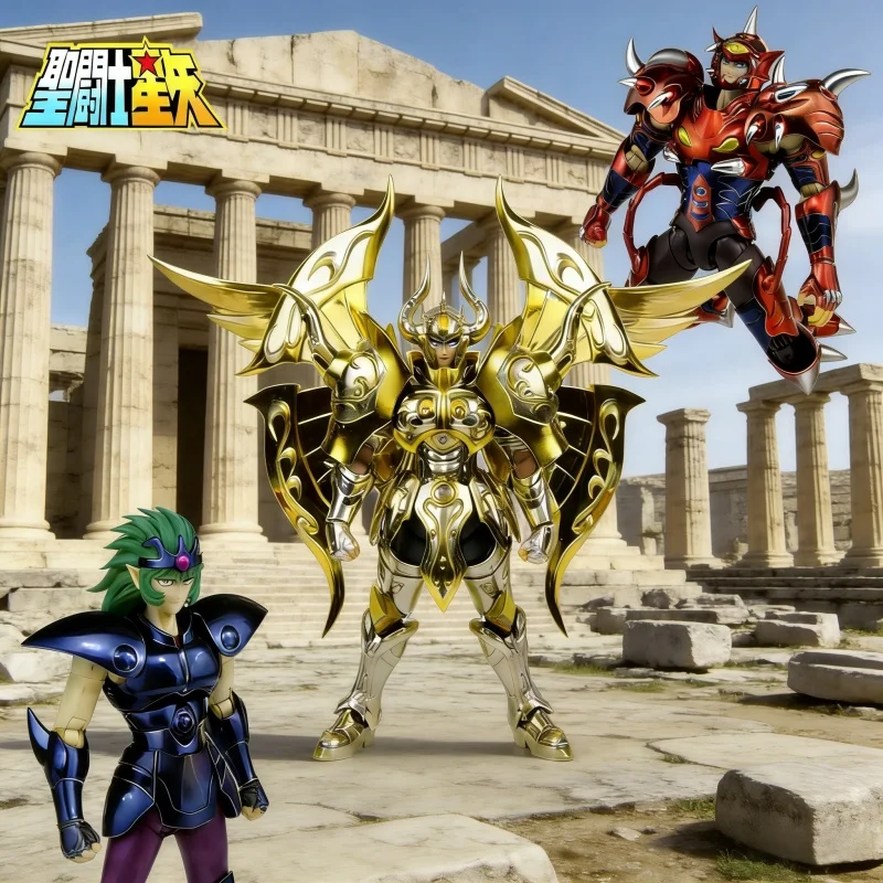 Коллекционные аниме-фигурки Saint Seiya Myth Cloth: Серебряный Свят Телец Алдебаран, Циклоп, Гигант Земли, в броне, для коллекции
Коллекционные аниме-фигурки Saint Seiya Myth Cloth: Серебряный Свят Телец Алдебаран, Циклоп, Гигант Земли, в броне, для коллекции