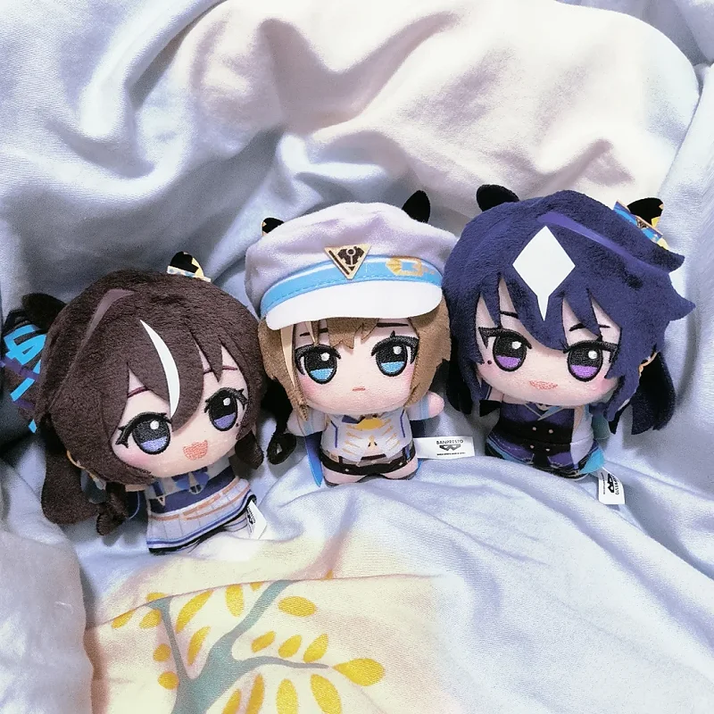 Bandai Banpresto Uma Musume Plush Keychain Mini Soft Plush Pendant Vol.2 Anime Collectible Bag Decoration Adult Anime Fans
Bandai Banpresto Uma Musume Plush Keychain Mini Soft Plush Pendant Vol.2 Anime Collectible Bag Decoration Adult Anime Fans