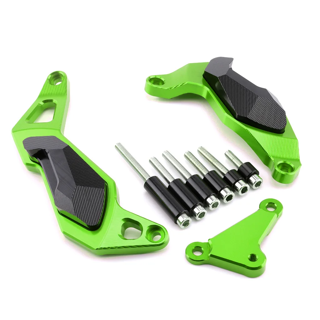Motorcycle engine anti-drop engine protection block crash pad For Kawasaki Ninja 400 2017-2018
Motorcycle engine anti-drop engine protection block crash pad For Kawasaki Ninja 400 2017-2018
