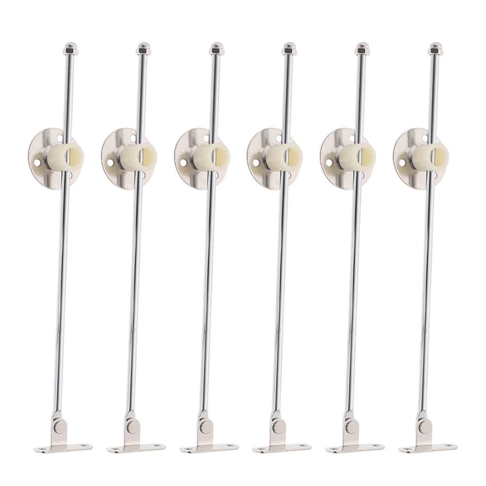 6 Pcs Cabinet Support Door Hinges Replacement Parts Room Supplies Heavy Duty Multipurpose
6 Pcs Cabinet Support Door Hinges Replacement Parts Room Supplies Heavy Duty Multipurpose
