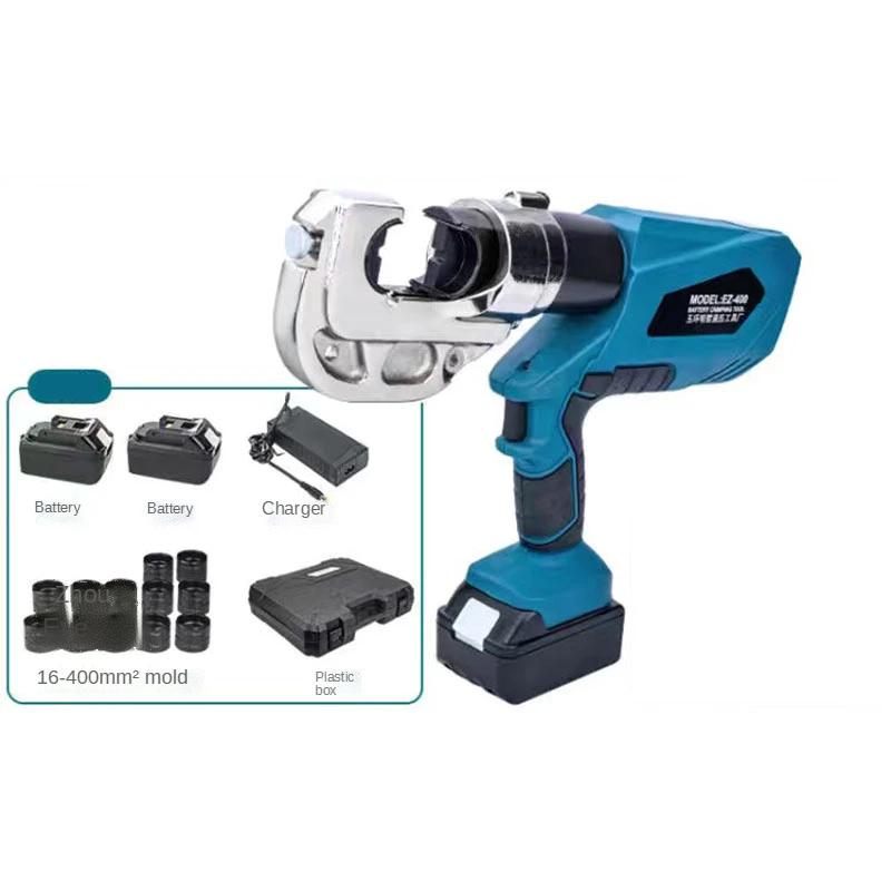 EZ-300/EZ-400 Rechargeable Hydraulic Pliers Electric Hydraulic Crimping Charging Crimping Tool Crimping Pliers ex-factory price
EZ-300/EZ-400 Rechargeable Hydraulic Pliers Electric Hydraulic Crimping Charging Crimping Tool Crimping Pliers ex-factory price