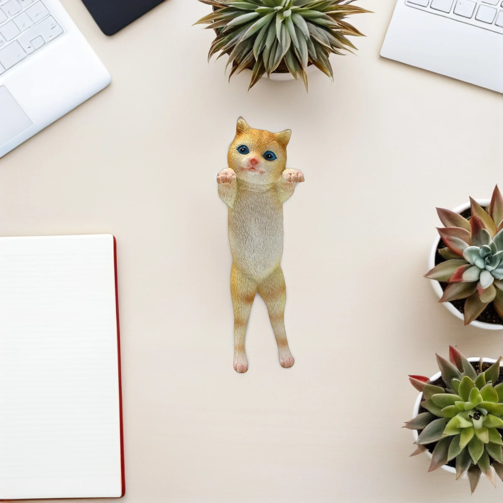 2Pcs Cat Resin Hanging Garden Statues Flower Pot Pendant Outdoor Animal Statue Yard Decoration for Plant Lovers
2Pcs Cat Resin Hanging Garden Statues Flower Pot Pendant Outdoor Animal Statue Yard Decoration for Plant Lovers