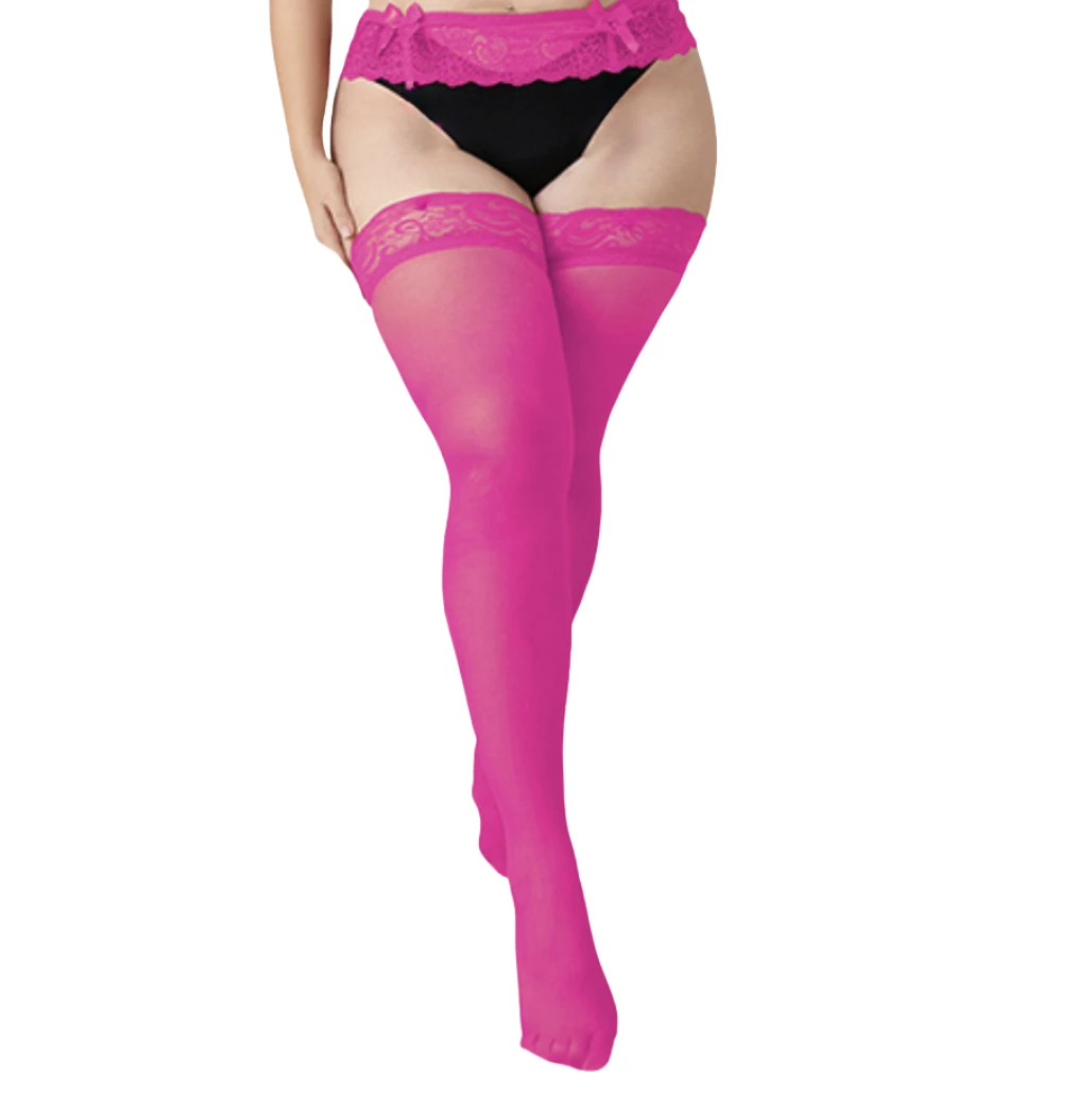 Carnival Lace Stockings Transparent Ultra-thin Knee High Socks Sexy Stocking for Women lenceria medias de mujer
Carnival Lace Stockings Transparent Ultra-thin Knee High Socks Sexy Stocking for Women lenceria medias de mujer