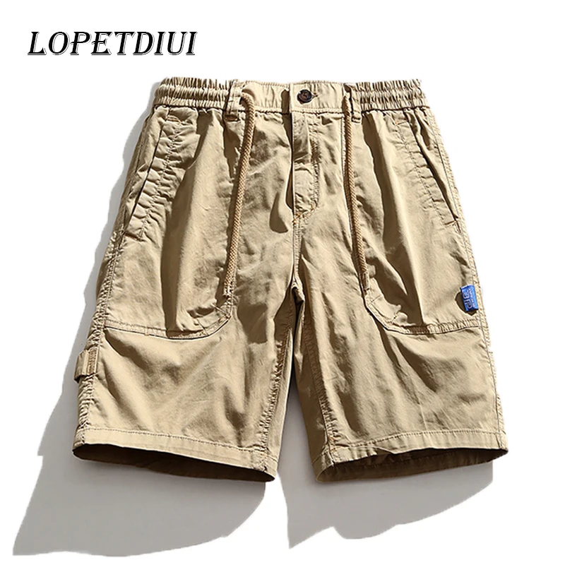 2023 New Men Summer Breathable Coolness Cotton Cargo Casual Shorts Men Large Size Solid Color Multiple Pockets Cargo Shorts Men
2023 New Men Summer Breathable Coolness Cotton Cargo Casual Shorts Men Large Size Solid Color Multiple Pockets Cargo Shorts Men