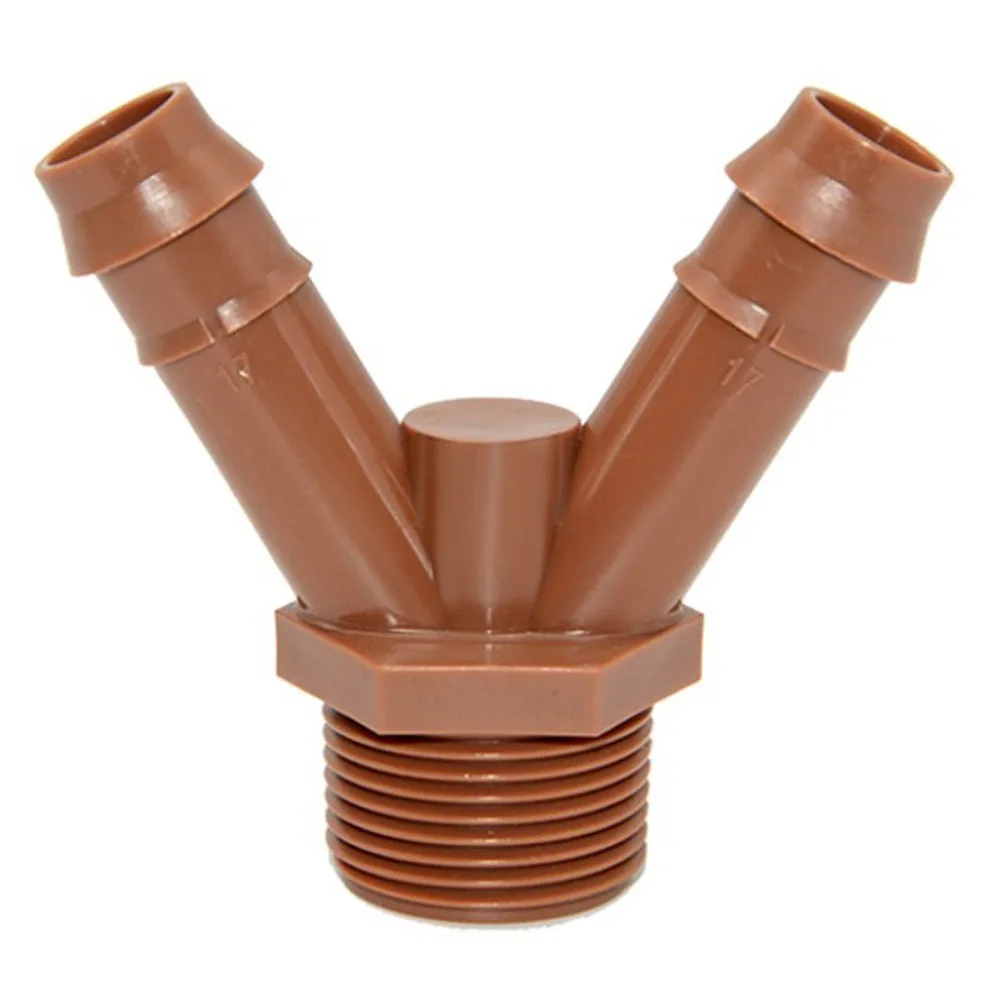 Drip Tubing Joints Tee Connectors Farms 3/4\\\\\\' Male Thread Garden Drip Irrigation System Plastic Tee Connectors
Drip Tubing Joints Tee Connectors Farms 3/4\\\\\\' Male Thread Garden Drip Irrigation System Plastic Tee Connectors