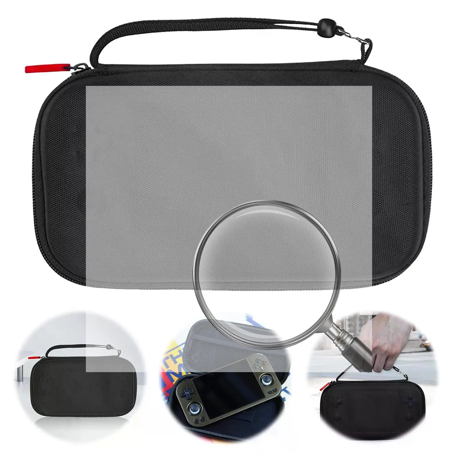 Сумка для игровой консоли RG477M, портативная сумка-органайзер, дорожный чехол для Anbernic RG477M, аксессуары для игрового хоста
Сумка для игровой консоли RG477M, портативная сумка-органайзер, дорожный чехол для Anbernic RG477M, аксессуары для игрового хоста