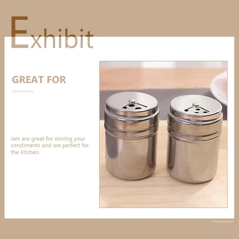 Набор из 5 баночек для специй из нержавеющей стали: 5 емкостей для соли, для хранения приправ на кухне, для выпечки, приготовления пищи, барбекю, пустые баночки для специй
Набор из 5 баночек для специй из нержавеющей стали: 5 емкостей для соли, для хранения приправ на кухне, для выпечки, приготовления пищи, барбекю, пустые баночки для специй