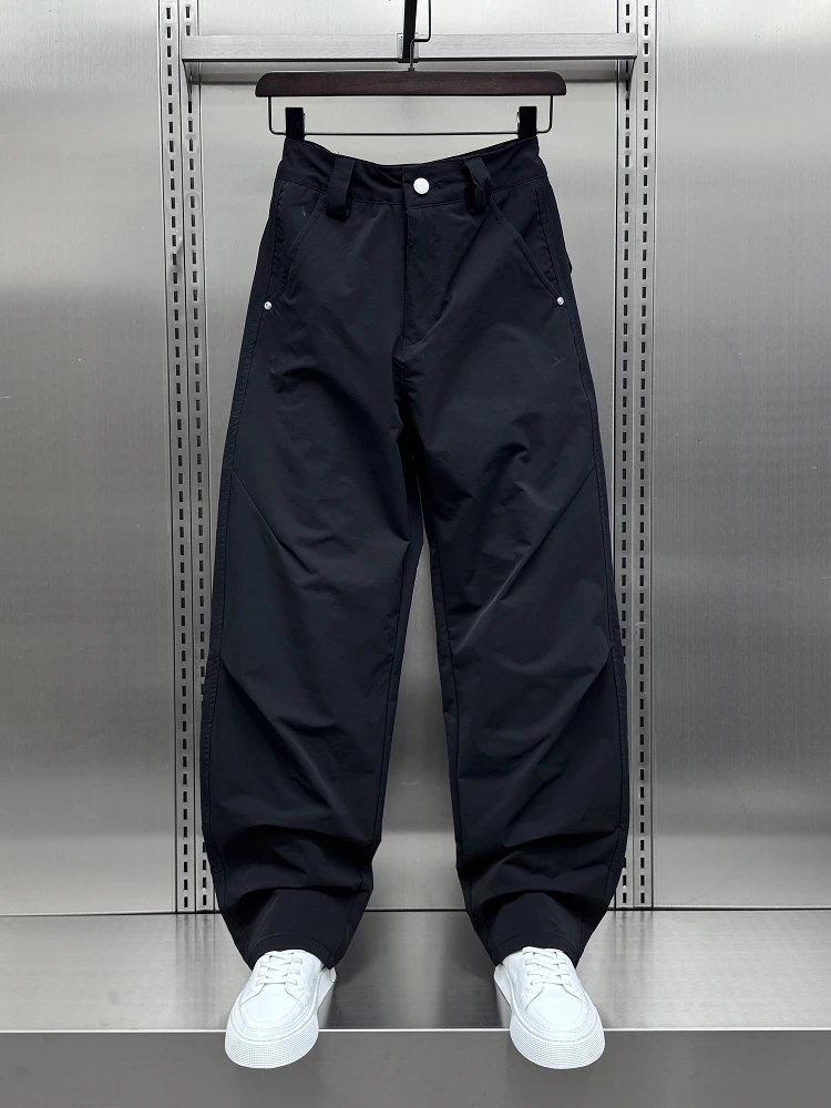 Men's Casual Straight Leg Workwear Pants Summer Thin Faion Loose Pleated Breathable Slimming Youth Versatile Comfortable
Men's Casual Straight Leg Workwear Pants Summer Thin Faion Loose Pleated Breathable Slimming Youth Versatile Comfortable