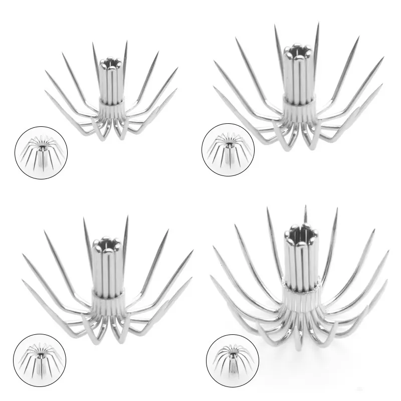 2025 JTUUWRAP Wholesale Newest Stainless Steel Right Angle Hook Tackle Accessories for Saltwater Freshwater Fishing Tools
2025 JTUUWRAP Wholesale Newest Stainless Steel Right Angle Hook Tackle Accessories for Saltwater Freshwater Fishing Tools