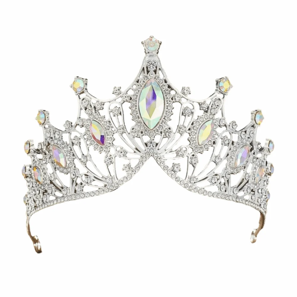 Винтажные стразы, королева, принцесса, корона, аксессуары для волос в стиле барокко, свадебная повязка на голову из сплава, платье для выпускного вечера, ювелирные изделия, Новый год
Винтажные стразы, королева, принцесса, корона, аксессуары для волос в стиле барокко, свадебная повязка на голову из сплава, платье для выпускного вечера, ювелирные изделия, Новый год