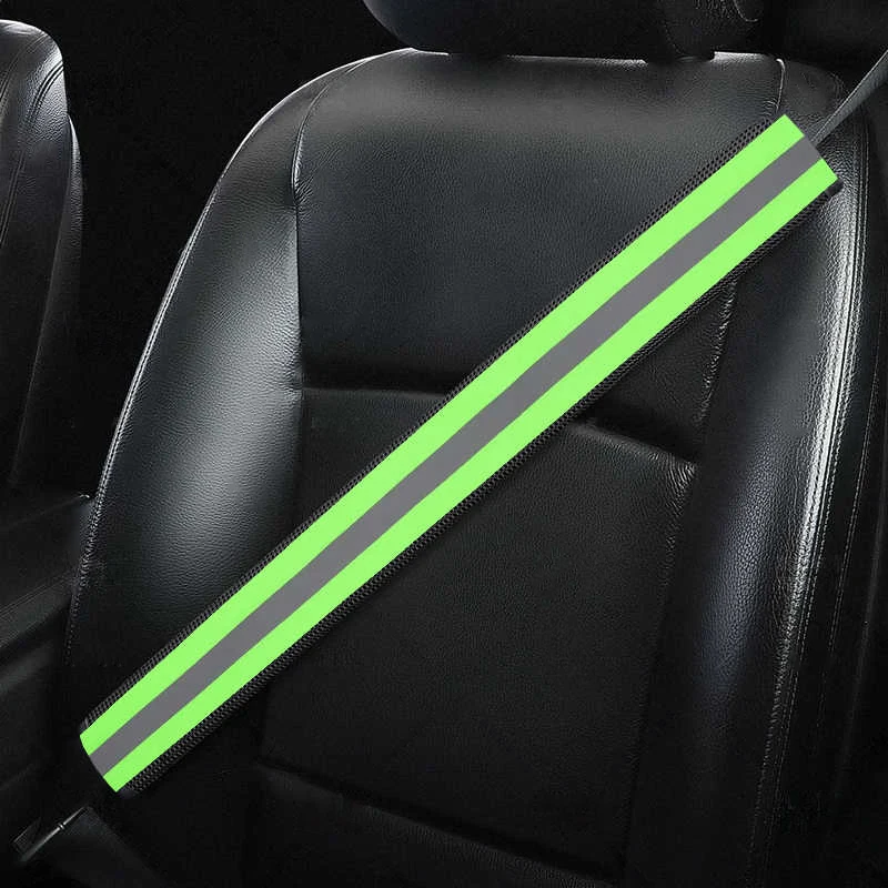 2pcs Reflective Car Seat Belt Cover Shoulder Pad Cover Creative Night Anti Capture Extended Car Safety Belt Decorative Covers
2pcs Reflective Car Seat Belt Cover Shoulder Pad Cover Creative Night Anti Capture Extended Car Safety Belt Decorative Covers