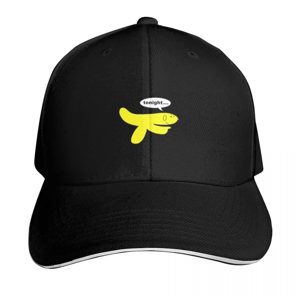 Tonight... - Hand Banana Aqua Teen Hunger Force Baseball Cap Anime Hat men beach hat golf hat genuine For Women 2026 Men's
Tonight... - Hand Banana Aqua Teen Hunger Force Baseball Cap Anime Hat men beach hat golf hat genuine For Women 2026 Men's