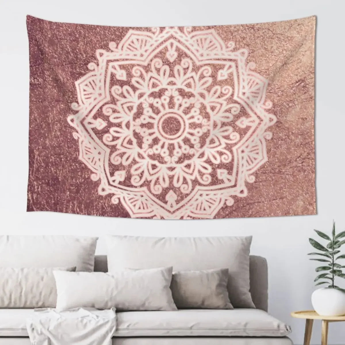 Dusty rose gold mandala Tapestry Wall Tapestries House Decoration Wall Hanging Wall Decoration Items Tapestry
Dusty rose gold mandala Tapestry Wall Tapestries House Decoration Wall Hanging Wall Decoration Items Tapestry