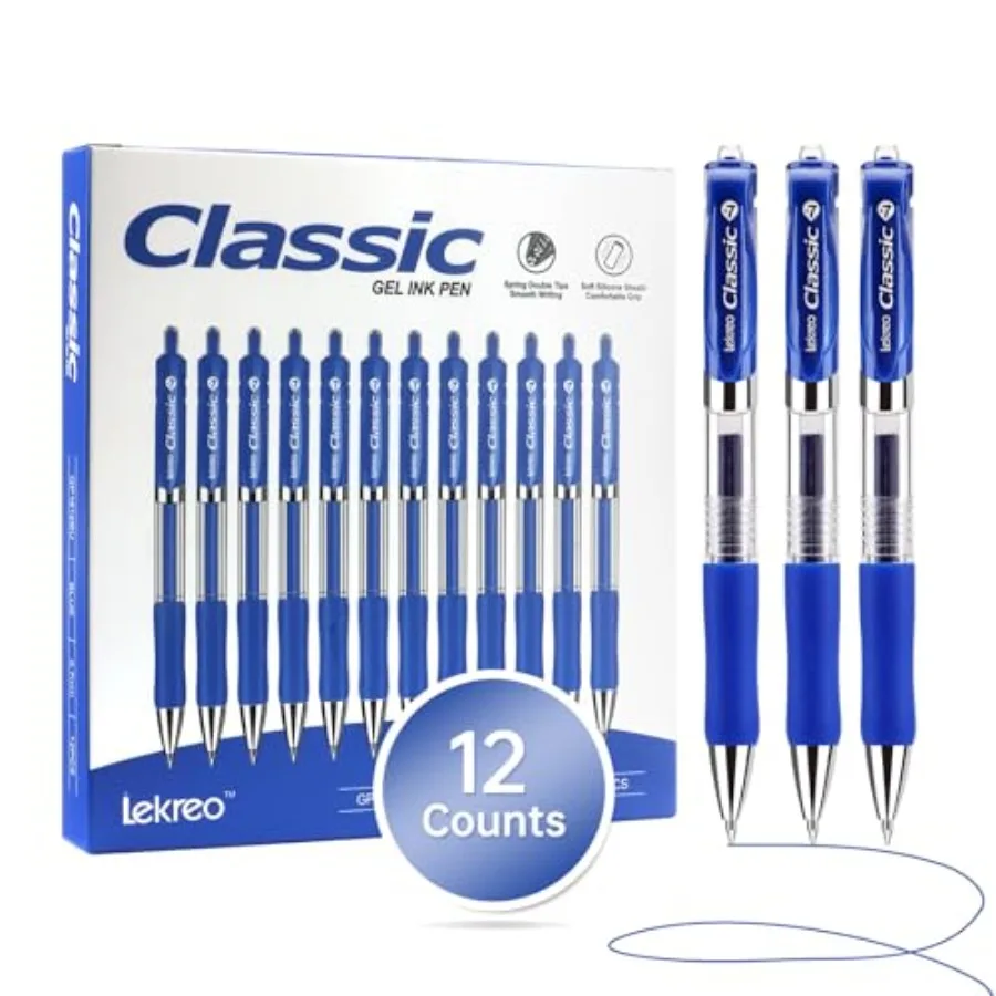 Classic Retractable Gel Roller Pens, 0.7mm Fine Point
Classic Retractable Gel Roller Pens, 0.7mm Fine Point