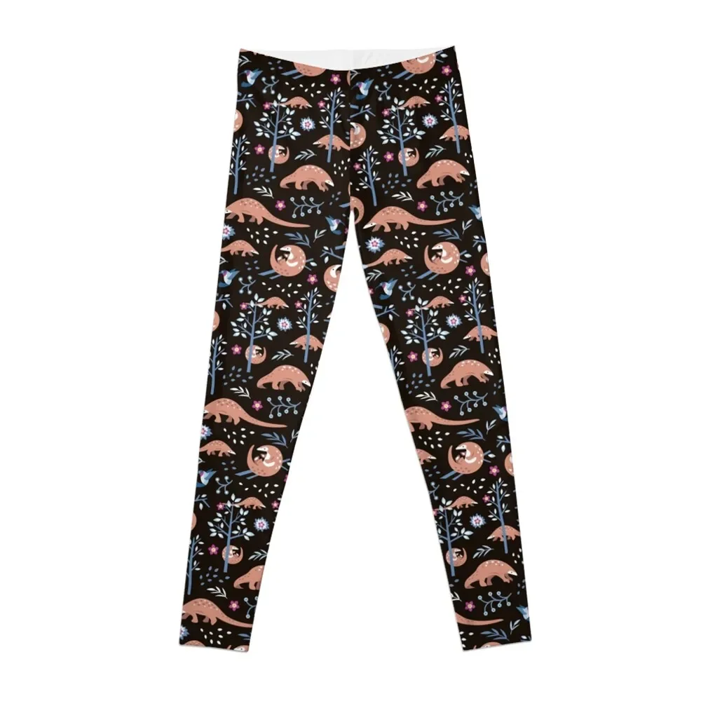 Cute Pangolin Pattern - Forest Pattern Leggings sporty woman gym sportswear for gym gym pants Leginsy push up Womens Leggings
Cute Pangolin Pattern - Forest Pattern Leggings sporty woman gym sportswear for gym gym pants Leginsy push up Womens Leggings