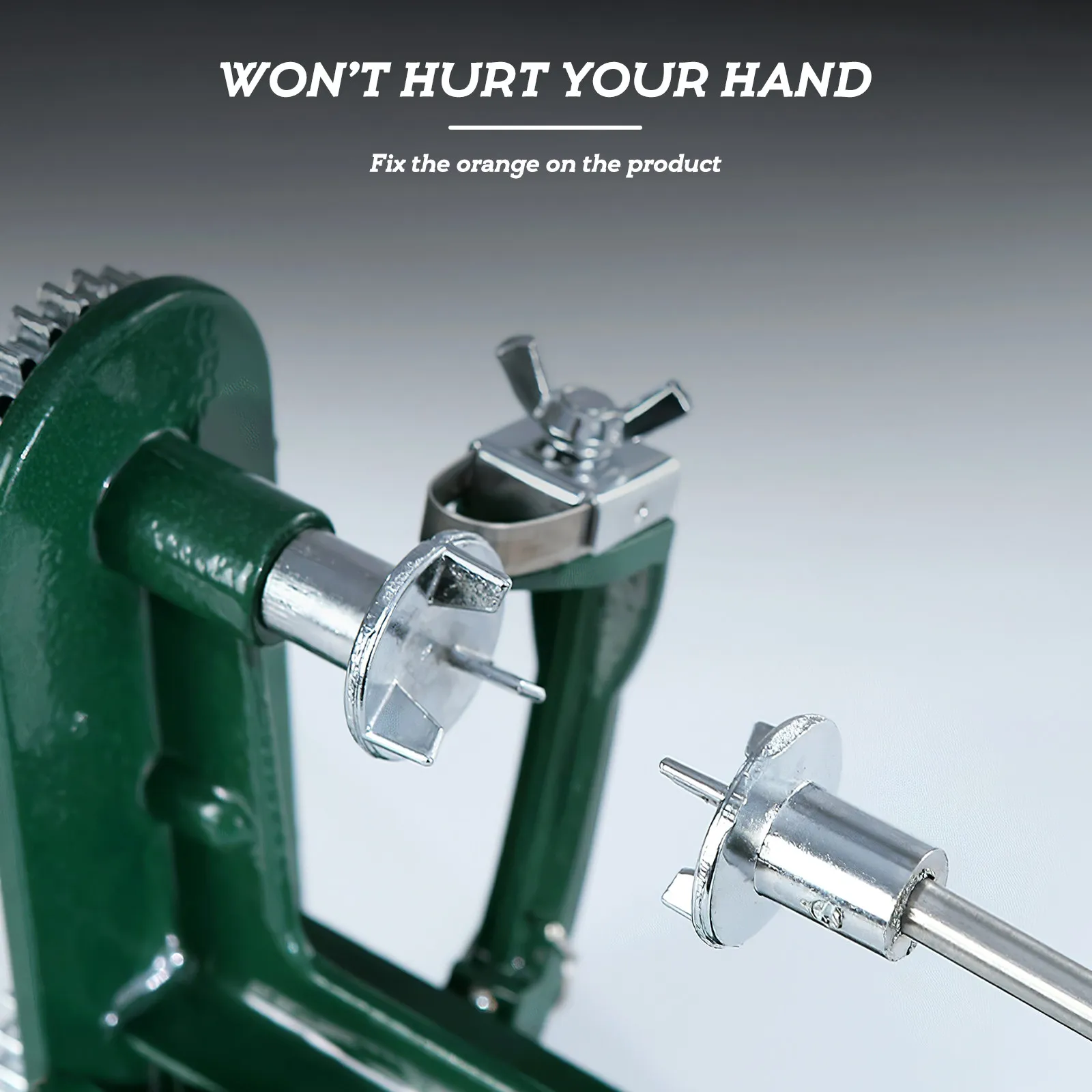 Efficient Fruit Vegetable Peel Remover with Micro Serrated Edges Peels Oranges Potatoes Quickly Secure Mounting Clamp Included
Efficient Fruit Vegetable Peel Remover with Micro Serrated Edges Peels Oranges Potatoes Quickly Secure Mounting Clamp Included