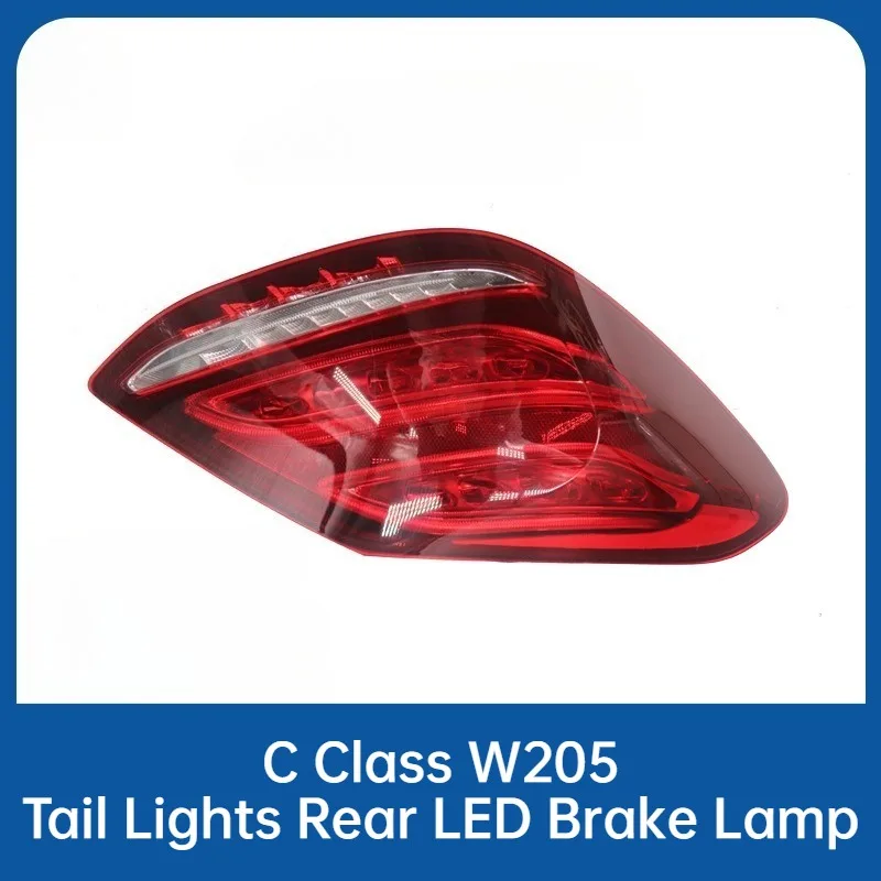 For Mercedes Benz C Class W205 2014-2018 Tail Lights Rear LED Brake Lamp Stop Light Left Right Assembly Replacement Auto Parts
For Mercedes Benz C Class W205 2014-2018 Tail Lights Rear LED Brake Lamp Stop Light Left Right Assembly Replacement Auto Parts