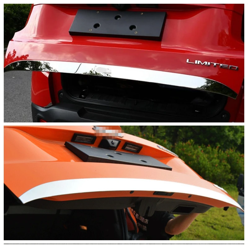 For Jeep Renegade 2016-2023 Accessories Rear Trunk Lid Cover Tailgate Trim Door Handle Molding Boot Garnish Bezel Cover
For Jeep Renegade 2016-2023 Accessories Rear Trunk Lid Cover Tailgate Trim Door Handle Molding Boot Garnish Bezel Cover