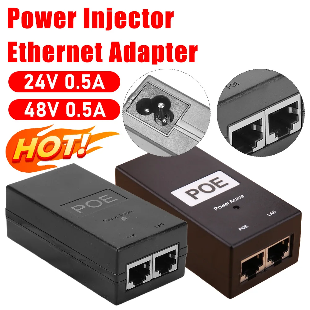 24 В 48 В 0,5 А настольный инжектор питания POE Ethernet-адаптер для наблюдения CCTV IP-камера Источник питания с защитой безопасности
24 В 48 В 0,5 А настольный инжектор питания POE Ethernet-адаптер для наблюдения CCTV IP-камера Источник питания с защитой безопасности