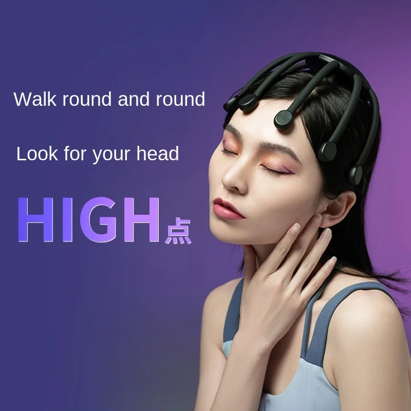Massage Rechargeable Pressure Relief Octopus Claw Scalp Massager Fully Automatic Octopus Head Massage Claw Scratching Hair
Massage Rechargeable Pressure Relief Octopus Claw Scalp Massager Fully Automatic Octopus Head Massage Claw Scratching Hair