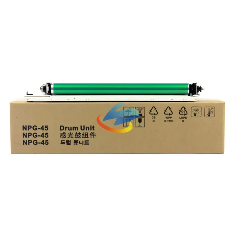 1 шт. NPG-45 GPR30 C-EXV28, барабанный блок, совместимый для Canon IRC5045 C5051 AC5045i 5051 5250 5255, высококачественный блок изображения
1 шт. NPG-45 GPR30 C-EXV28, барабанный блок, совместимый для Canon IRC5045 C5051 AC5045i 5051 5250 5255, высококачественный блок изображения