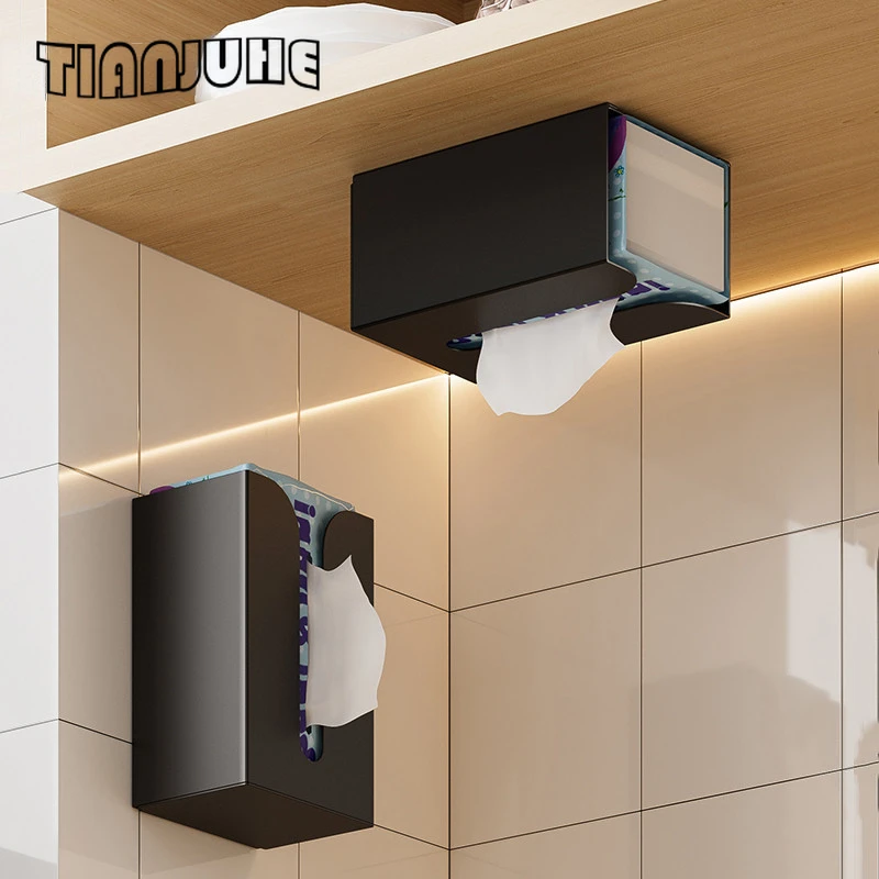Stainless Steel Tissue Box Cover Wall Mounted Facial Tissue Peper Holder Modern Metal Napkin Holder for Bathroom Kitchen Car
Stainless Steel Tissue Box Cover Wall Mounted Facial Tissue Peper Holder Modern Metal Napkin Holder for Bathroom Kitchen Car