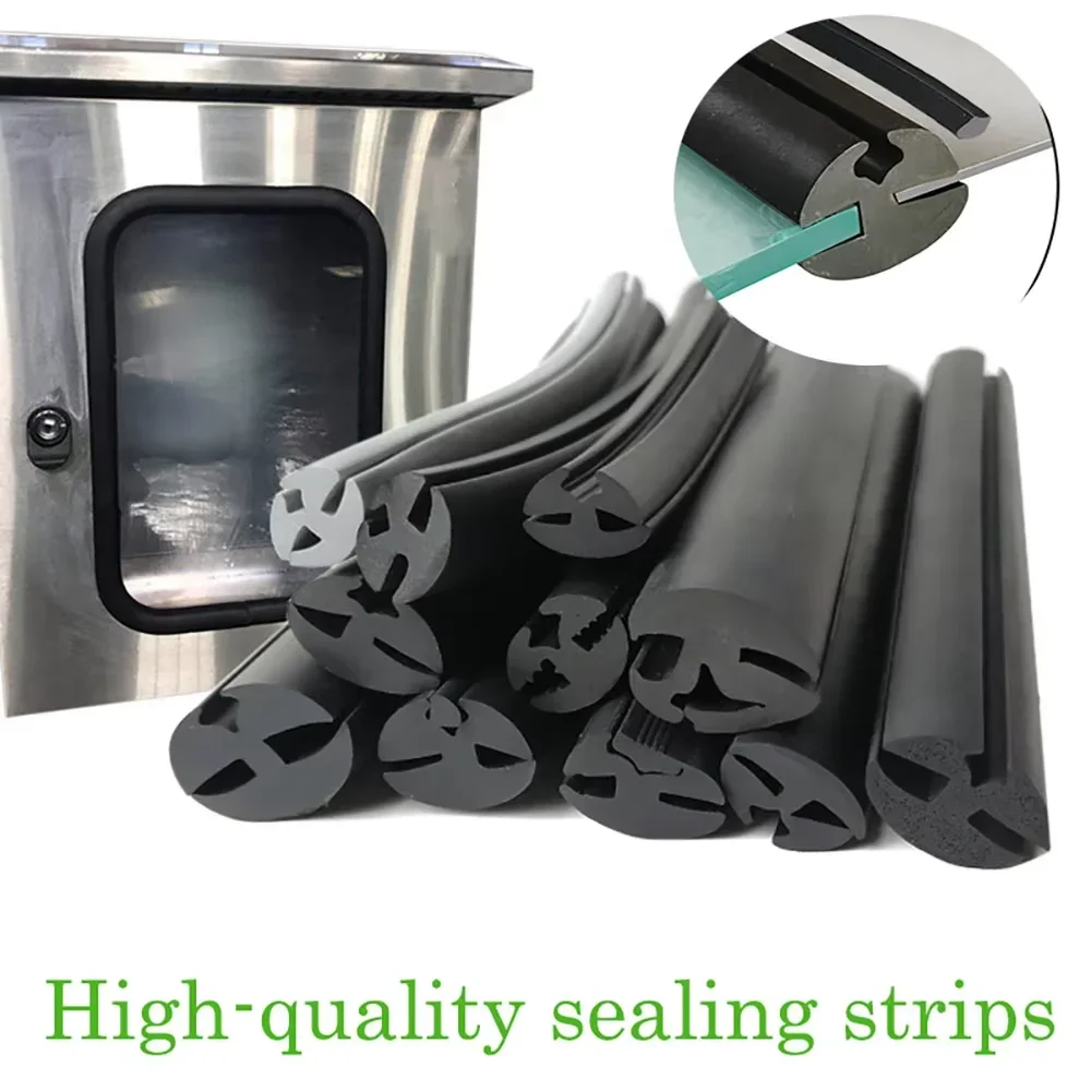 1M Broken Bridge Aluminum Alloy Door Window Sealing Strip Silicone Rubber Sound Insulation Windproof Waterproof Strip
1M Broken Bridge Aluminum Alloy Door Window Sealing Strip Silicone Rubber Sound Insulation Windproof Waterproof Strip