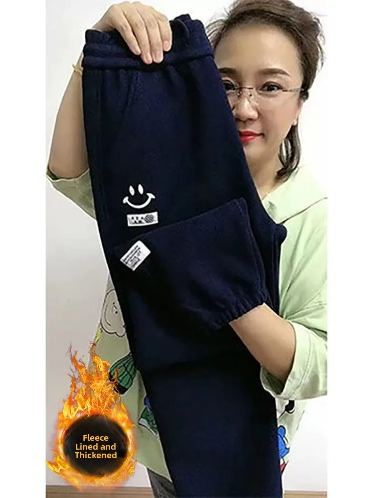 Women's Sport Pants Spring Autumn 2026 New plus Size Loose Slimming Casual Straight Leg Sweatpants Comfortable All-Match
Women's Sport Pants Spring Autumn 2026 New plus Size Loose Slimming Casual Straight Leg Sweatpants Comfortable All-Match