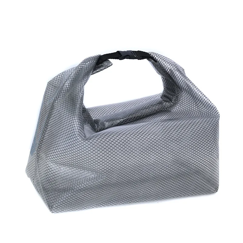 Swimming bag Mesh hollow portable beach bag Travel bag Large capacity toilet bag Storage cosmetic bag waterproof pouch
Swimming bag Mesh hollow portable beach bag Travel bag Large capacity toilet bag Storage cosmetic bag waterproof pouch