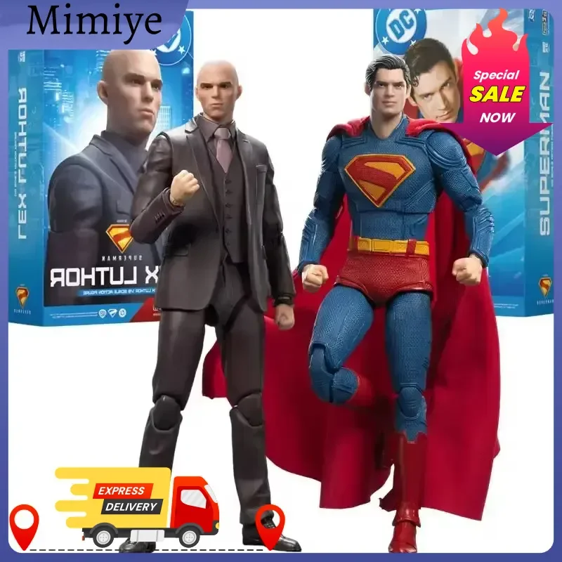 Fondjoy Toys 2025 Фигурка Супермена Фильм Супермен 19 см 1/9 Фигурка Dc Multiverse Модель Кукла Оригинальная Модель Орнамент Подарки
Fondjoy Toys 2025 Фигурка Супермена Фильм Супермен 19 см 1/9 Фигурка Dc Multiverse Модель Кукла Оригинальная Модель Орнамент Подарки