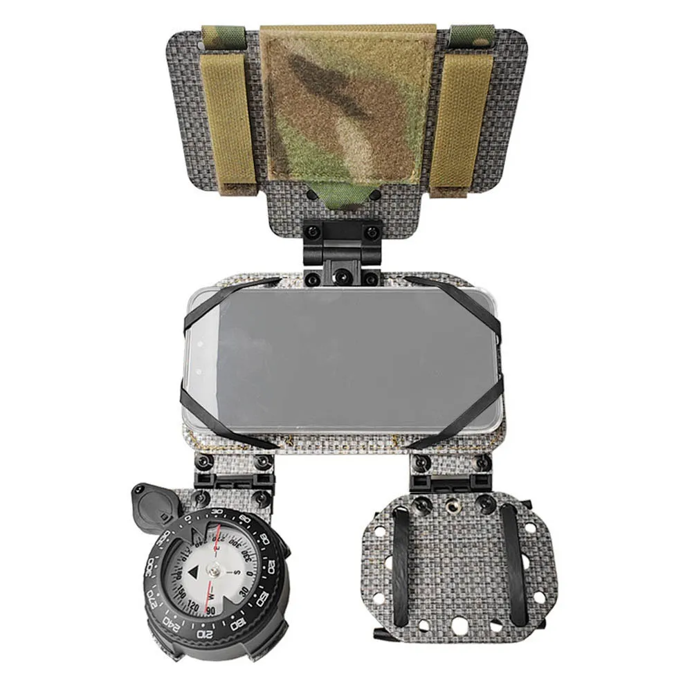 Tactical Vest MOLLE Mount Phone Navigation Board With Compass GPS Navigation Holder Flippable Outdoor Hunting Camping Sport Gear
Tactical Vest MOLLE Mount Phone Navigation Board With Compass GPS Navigation Holder Flippable Outdoor Hunting Camping Sport Gear