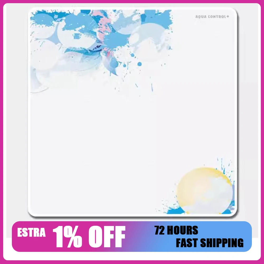 X-Raypad AC + AQUA CONTROL + коврик для мыши FPS, обоих контролей и гладкий коврик для мыши, противоскользящий, поглощающий пот для CSGO APEX Valorant
X-Raypad AC + AQUA CONTROL + коврик для мыши FPS, обоих контролей и гладкий коврик для мыши, противоскользящий, поглощающий пот для CSGO APEX Valorant