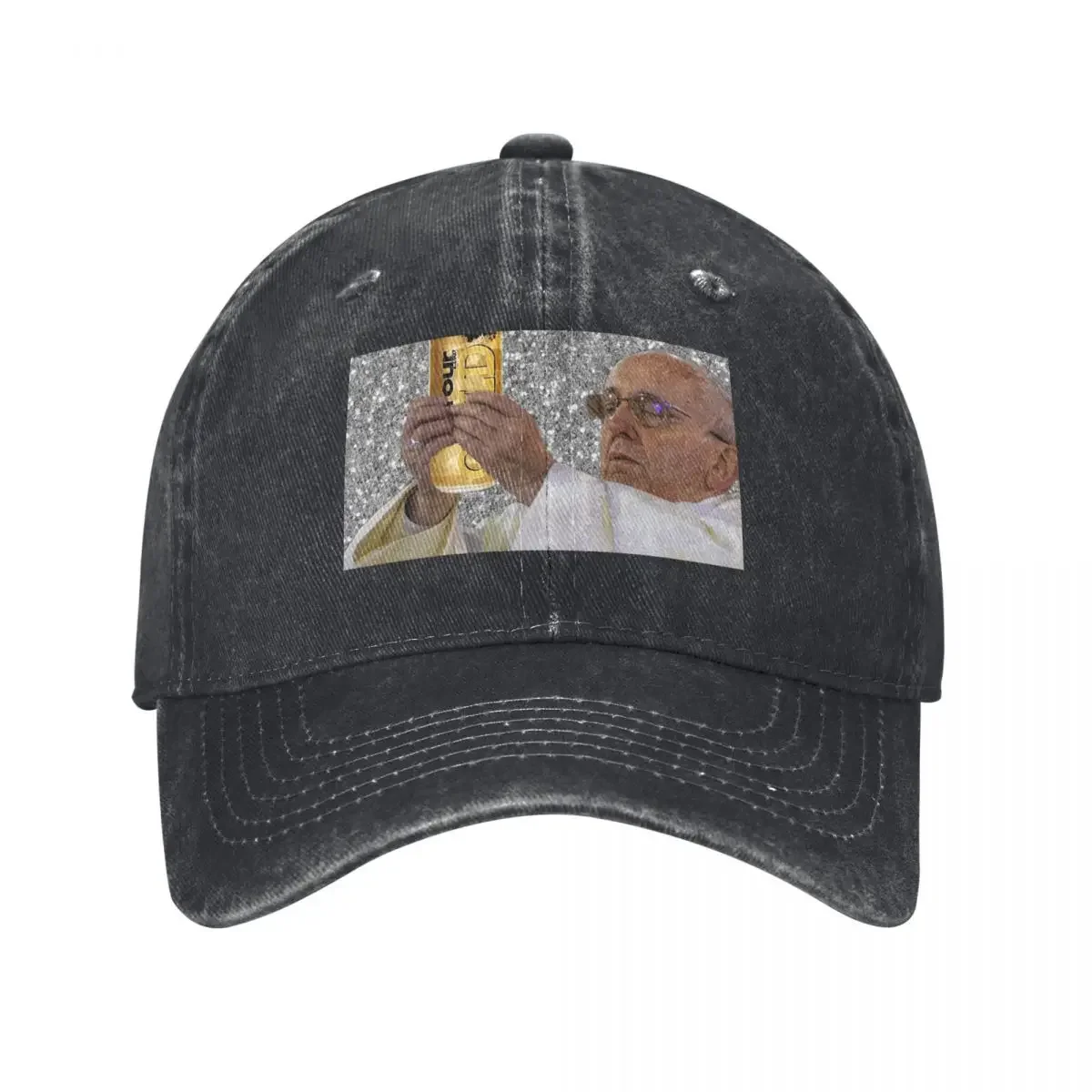 Pope with Gold Four Loko Baseball Cap Bobble Hat Cosplay Mens Women's
Pope with Gold Four Loko Baseball Cap Bobble Hat Cosplay Mens Women's