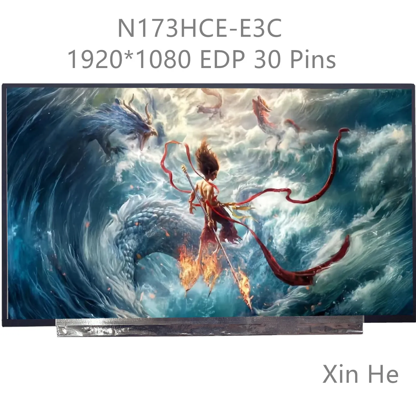 N173HCE-E3C Rev.B1 N173HCE-E3A 1920×1080 EDP 30 PINS IPS 17.3 inch LCD Screen Display
N173HCE-E3C Rev.B1 N173HCE-E3A 1920×1080 EDP 30 PINS IPS 17.3 inch LCD Screen Display
