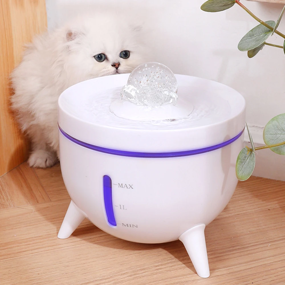 Pop Manufacturer Wholesale Custom Logo Silence Charging Pet Cat Water Fountain
Pop Manufacturer Wholesale Custom Logo Silence Charging Pet Cat Water Fountain