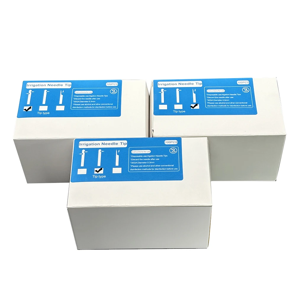 100Pcs Dental Root Canal Needle Tips 30GA End-Closed Side Hole Irrigation Washing Tip for Dental Endo Syringe
100Pcs Dental Root Canal Needle Tips 30GA End-Closed Side Hole Irrigation Washing Tip for Dental Endo Syringe