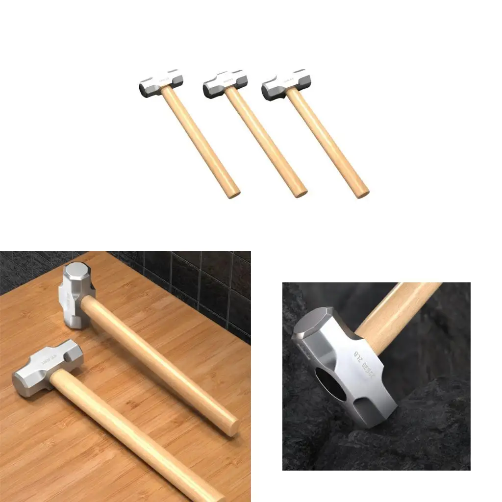 2LB 3LB 4LB Octagonal Masonry Hammer With Ergonomic Handle For Construction Work D2RD
2LB 3LB 4LB Octagonal Masonry Hammer With Ergonomic Handle For Construction Work D2RD