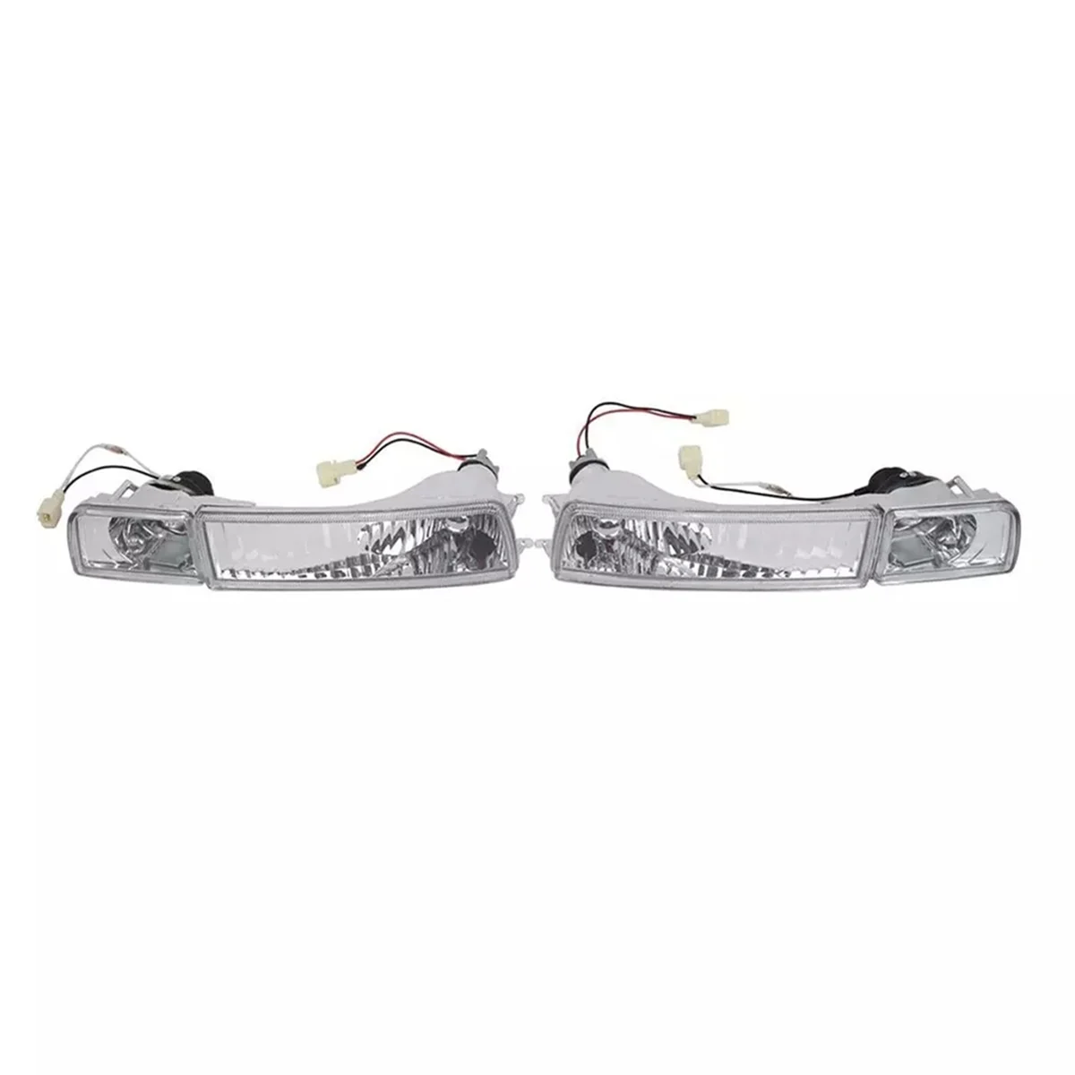 Front Bumper Fog Light Turn Signal Lamp for VW Golf Mk3 1993-98 1HM941778 1HM941777
Front Bumper Fog Light Turn Signal Lamp for VW Golf Mk3 1993-98 1HM941778 1HM941777