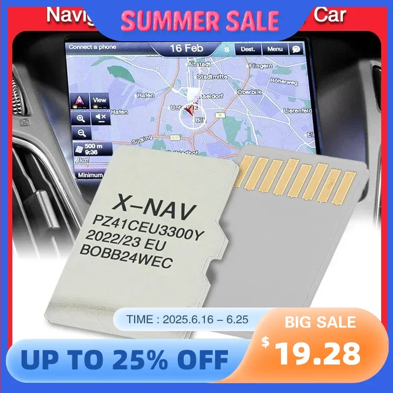 8GB Latest Update EU RU UK Maps for Toyota AYGO 2022-2023 Navigation TF Card X-NAV Sat Nav Free Shipping
8GB Latest Update EU RU UK Maps for Toyota AYGO 2022-2023 Navigation TF Card X-NAV Sat Nav Free Shipping