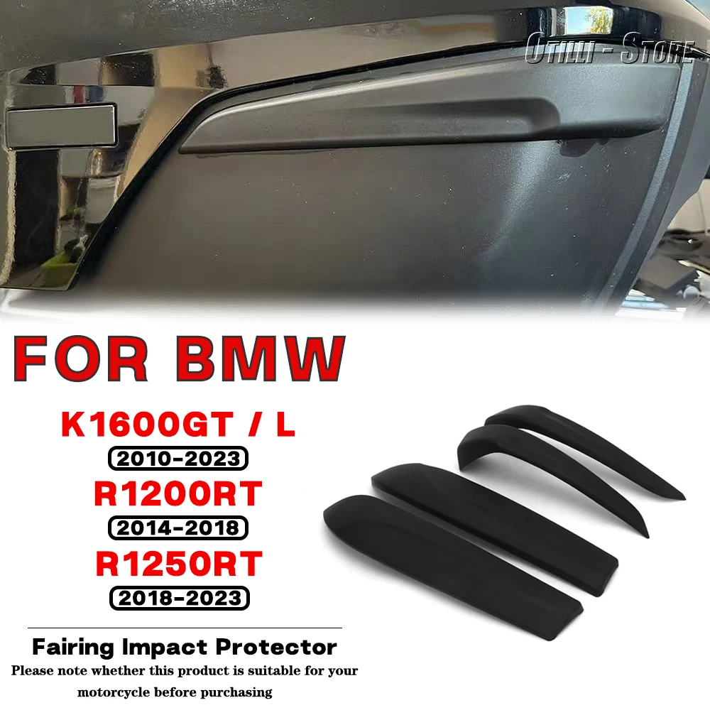 For BMW K1600GT L R1200RT R1250RT 2010-2023 Motorcycle modification accessories Guard Side Protection Fairing Impact Protector
For BMW K1600GT L R1200RT R1250RT 2010-2023 Motorcycle modification accessories Guard Side Protection Fairing Impact Protector