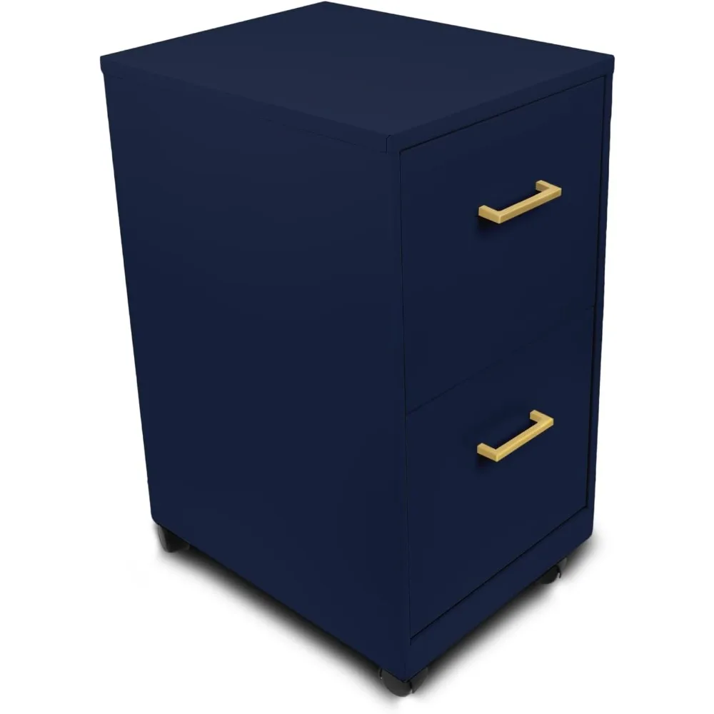 SOHO-Grade 2-Drawer Vertical Filing Cabinet – Durable Steel Design with Casters for Home & Office Mobility
SOHO-Grade 2-Drawer Vertical Filing Cabinet – Durable Steel Design with Casters for Home & Office Mobility