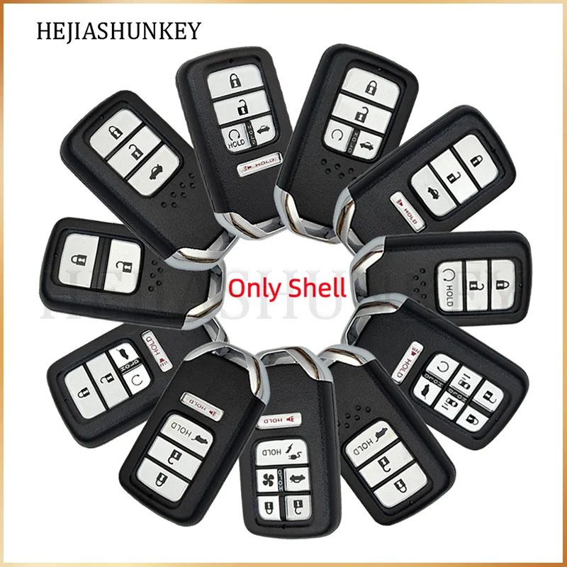 2/3/4/5/6/7 Button Smart Remote Key Fob Shell Housing For Honda Civic CR-V Accord HR-V Fit Jazz City Odyssey Pilot XRV Venzel
2/3/4/5/6/7 Button Smart Remote Key Fob Shell Housing For Honda Civic CR-V Accord HR-V Fit Jazz City Odyssey Pilot XRV Venzel