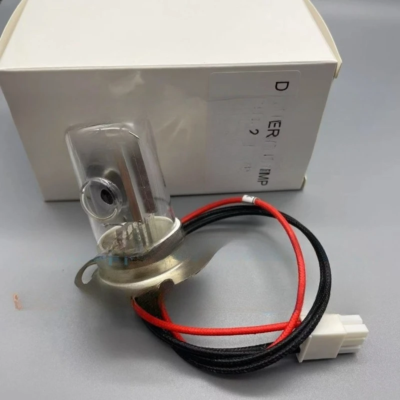 11Hitachi 2J1-1500 U-1800 U-1900 U-2800 U-2900 U-3900 U-4100 Spectrophotometer Deuterium Lamp 2J1-1500 Lamp Deuterium
11Hitachi 2J1-1500 U-1800 U-1900 U-2800 U-2900 U-3900 U-4100 Spectrophotometer Deuterium Lamp 2J1-1500 Lamp Deuterium