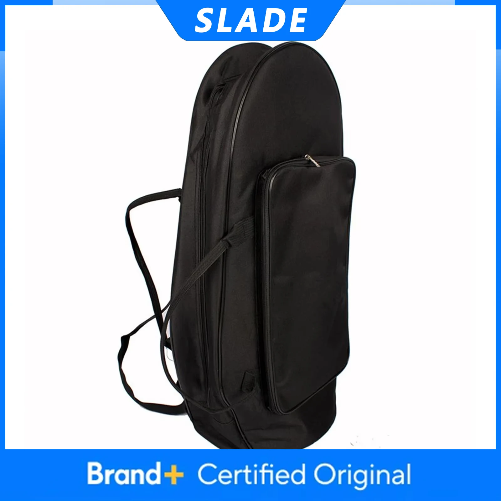 Чехол для баритона SLADE, черный, для тенор-баритона, сумка для хранения, портативный, водонепроницаемый, из ткани Оксфорд, профессиональные аксессуары для медных инструментов
Чехол для баритона SLADE, черный, для тенор-баритона, сумка для хранения, портативный, водонепроницаемый, из ткани Оксфорд, профессиональные аксессуары для медных инструментов