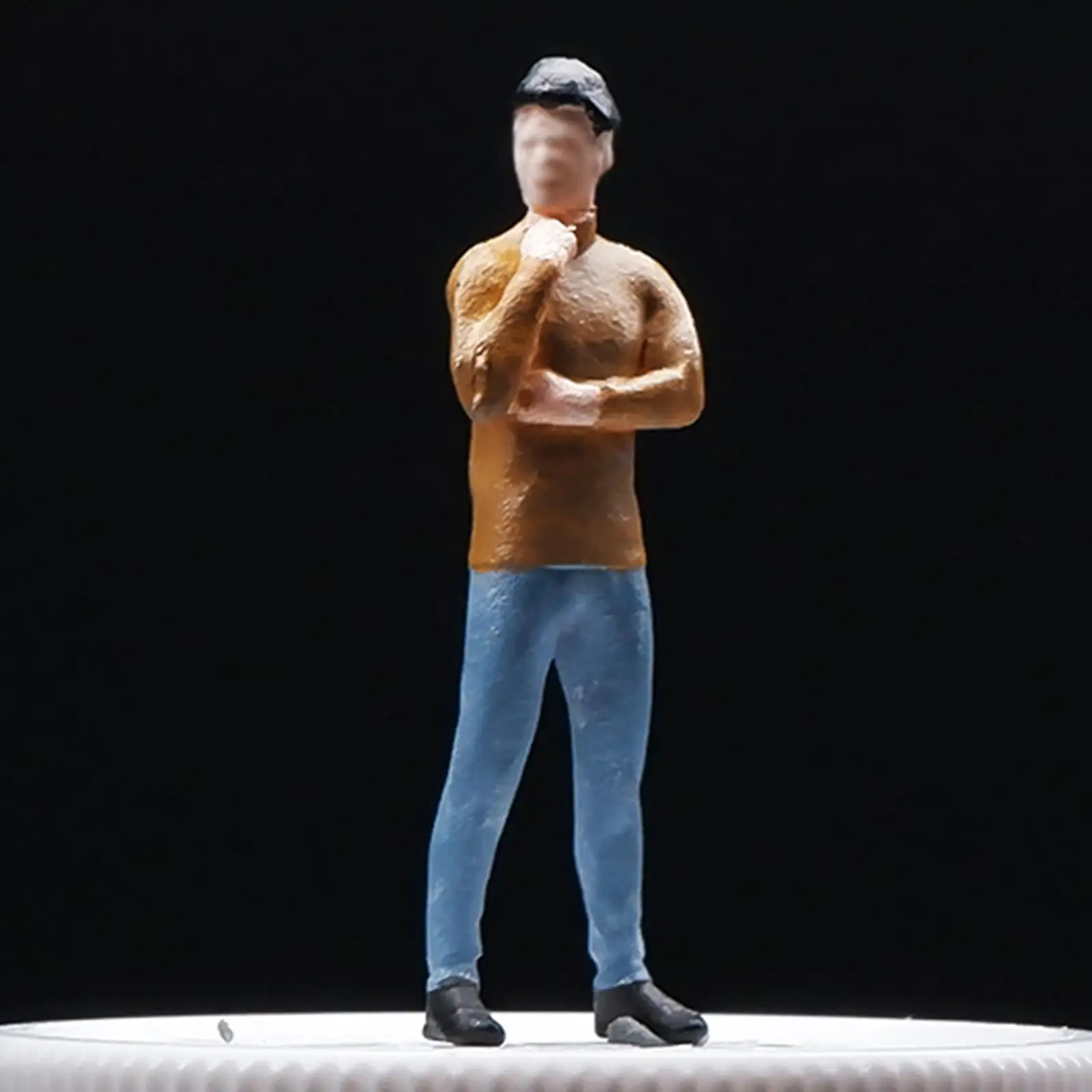 1/64 Diorama Figure Thinker Man for Desktop Ornament Collections Photo Props
1/64 Diorama Figure Thinker Man for Desktop Ornament Collections Photo Props