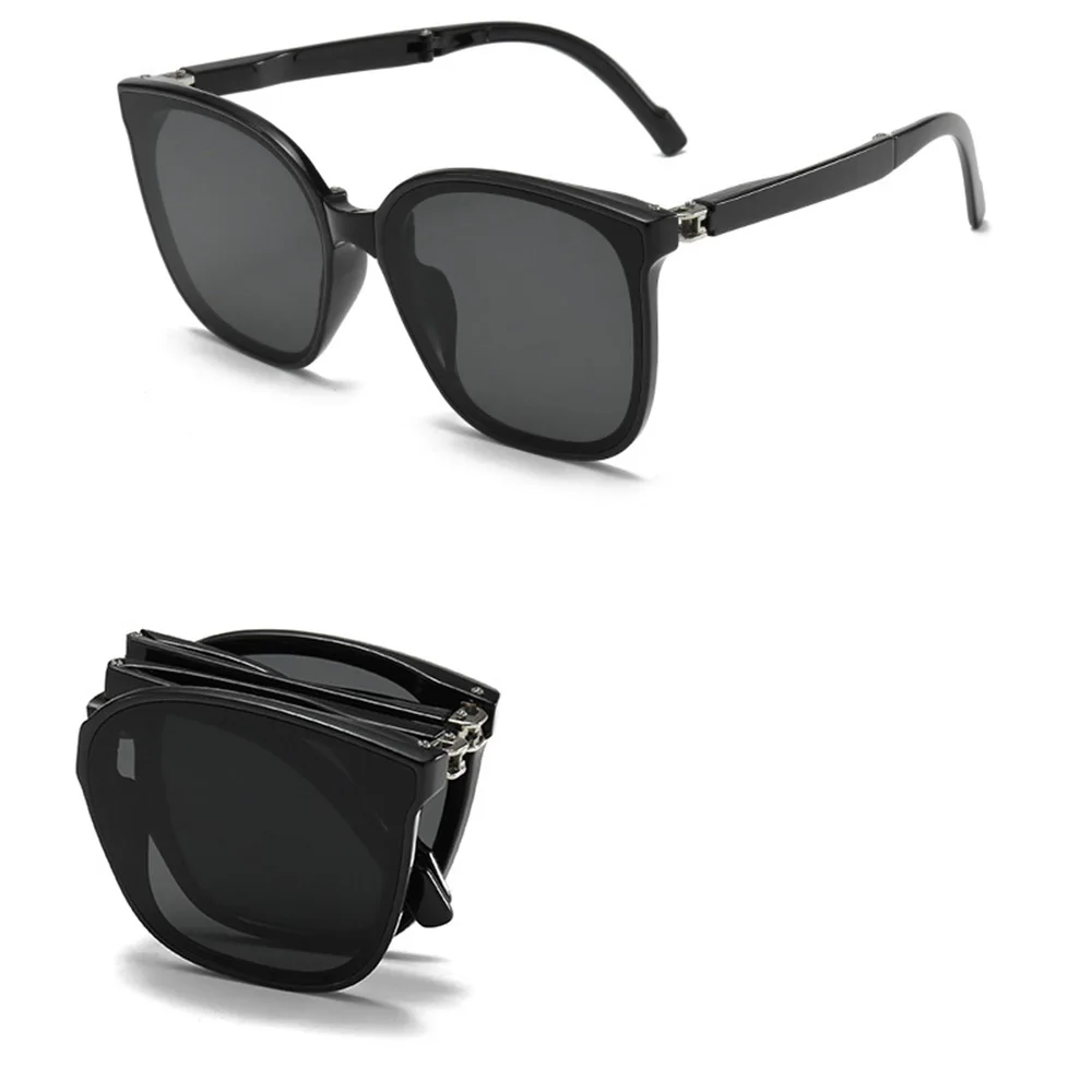 New Folding Sunglasses Fashion Trend UV Protection Versatile Sunglasses For Outdoor Sports, Travel Wear
New Folding Sunglasses Fashion Trend UV Protection Versatile Sunglasses For Outdoor Sports, Travel Wear