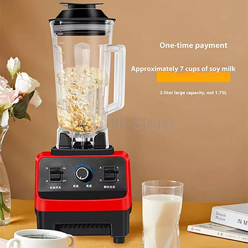 Household Superfine Powder Grinding Machine Dry Wet Dual Use Commercial Electric Grinder For Grains Spices Kitchen Appliance
Household Superfine Powder Grinding Machine Dry Wet Dual Use Commercial Electric Grinder For Grains Spices Kitchen Appliance